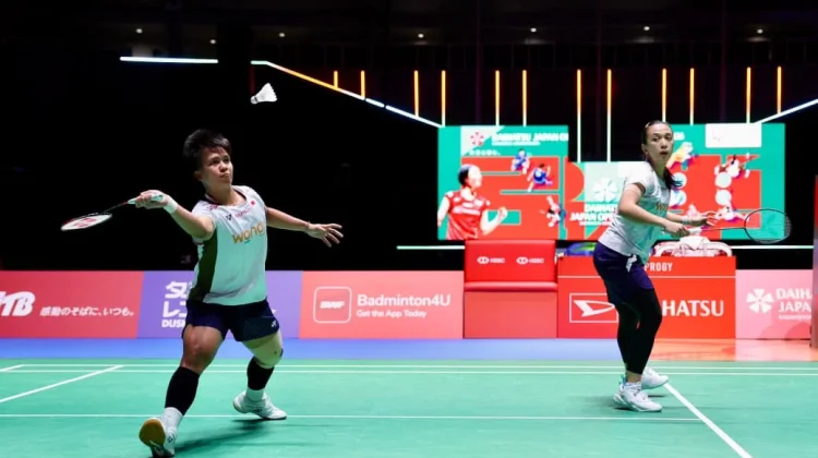 Ana/Trias Kalah di Perempat Final Japan Open 2026