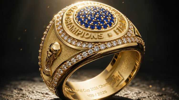 FIFA Siapkan Tradisi Baru 'Championship Rings' untuk Juara Piala Dunia 2026