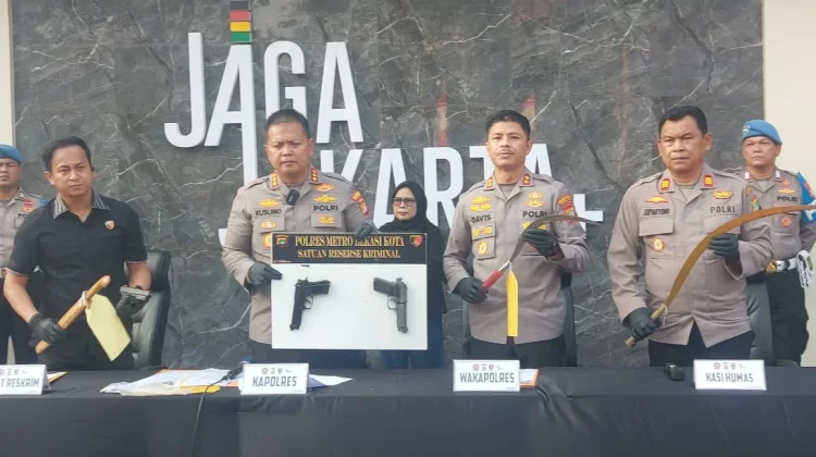 Operasi Berantas Jaya, Polres Bekasi Ungkap 77 Kasus Curanmor dan Amankan 69 Pelaku