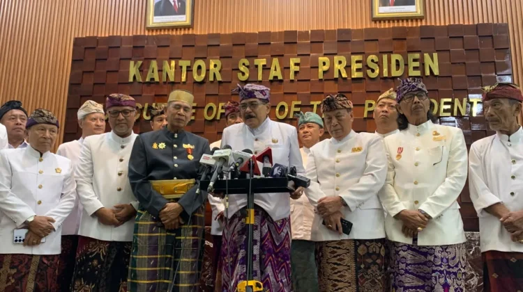 Temui Dudung Abdurachman, Raja dari Bali Minta Pembangunan Bandara