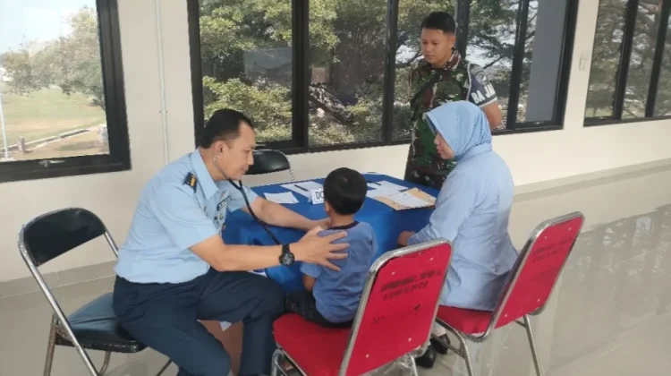 Puskes TNI Perkuat Ketahanan Bangsa Melalui Layanan Kesehatan Masyarakat