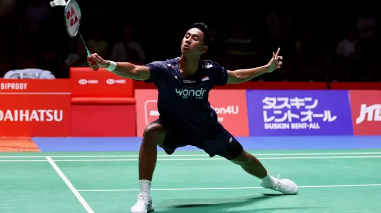 Alwi Kalah di Perempat Final Japan Open 2026