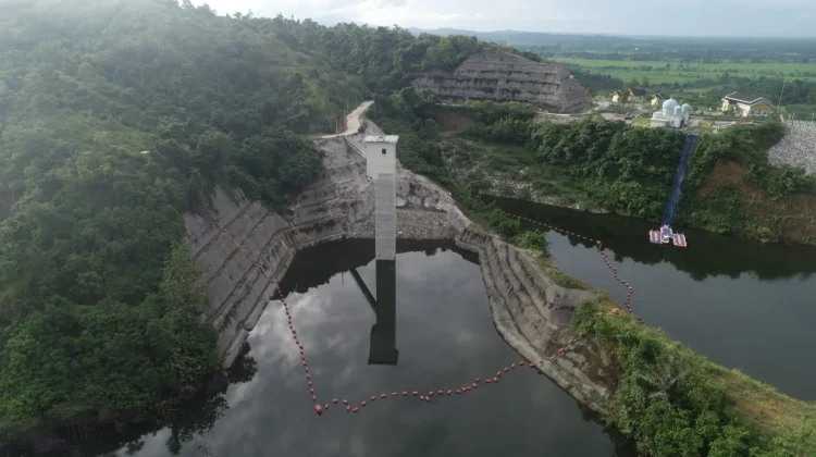 Bendungan Rukoh Kurangi Risiko Banjir dan Perkuat Ketahanan Pangan Aceh