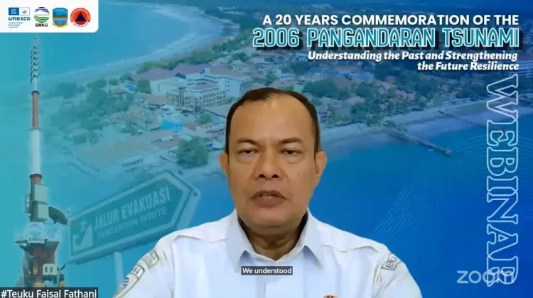 BMKG: Peringatan 20 Tahun Tsunami Pangandaran, Bangun Ketangguhan Masyarakat