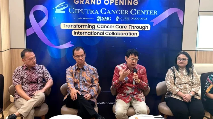Kolaborasi Indonesia-Singapura Perkuat Layanan Penanganan Kanker di Jakarta