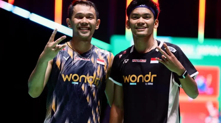Fajar/Fikri Melangkah ke Semifinal Japan Open 2026