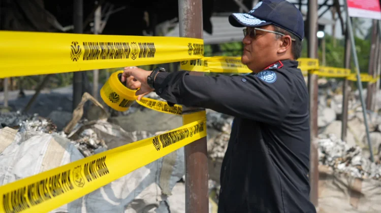 Diduga Cemari Lingkungan, KLH Hentikan Operasi Pabrik Aluminium Foil di Tangerang