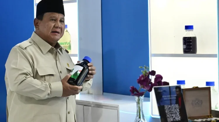 Presiden Targetkan Bangun 30 hingga 50 Pabrik Etanol