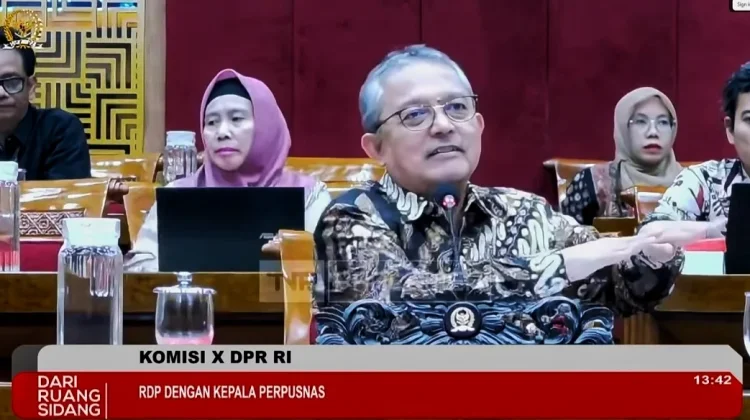Anggaran 2026 Menurun, Perpusnas Optimistis Perkuat Literasi Nasional