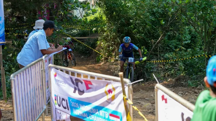 Kejurnas Mountain Bike 2026 Diikuti 180 Atlet