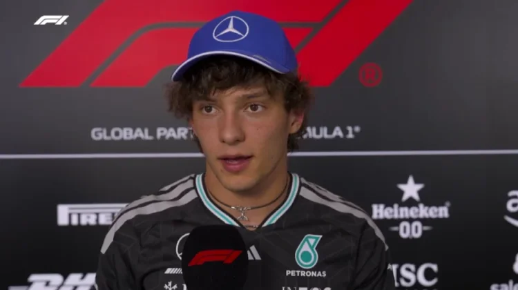 Antonelli Tercepat di FP2 Belgia, Mercedes Terus Berbenah