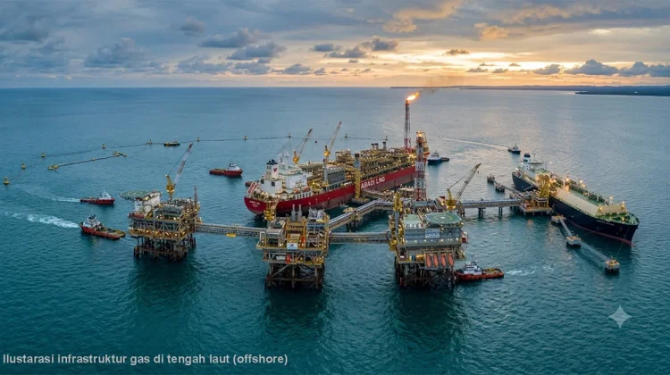 Pemerintah Prioritaskan 60 Persen Gas Masela untuk Kebutuhan Domestik