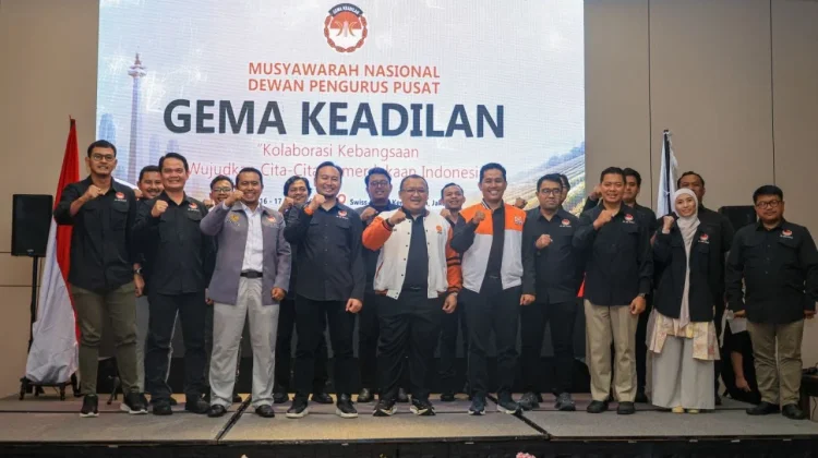 Mantan Ketua KAMMI dan BEM UI  Perkuat  Gema Keadilan 2026–2031