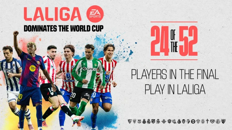 LALIGA Dominasi Final Piala Dunia 2026 lewat 24 Perwakilan Pemain
