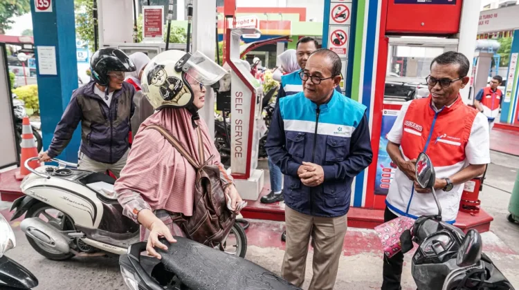 Penyaluran BBM di Sumatra Utara Naik hingga 125 Persen