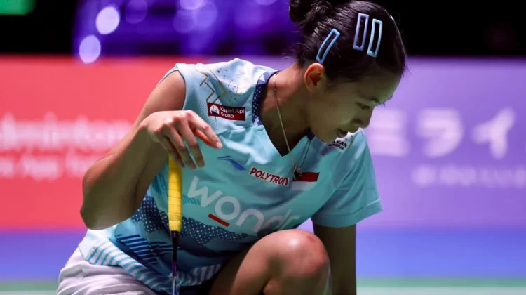 Kalah di Semifinal Japan Open 2026, Putri KW Tetap Puas dengan Penampilannya