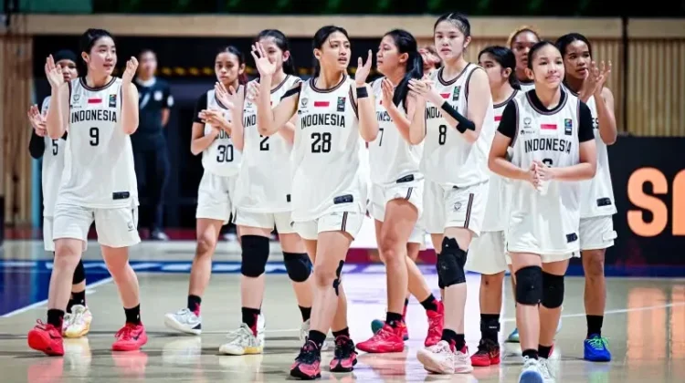 Indonesia ke Semifinal FIBA U-18 Putri usai Tekuk Samoa 94-49