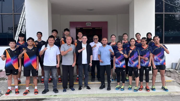 Ricky Soebagdja Tinjau Pelatwil Barat, Pastikan Pembinaan Selaras dengan Pelatna