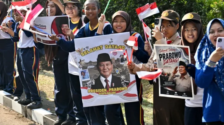 Presiden Prabowo: Pakar Ramal Indonesia jadi Negara Kaya Kalahkan Jepang