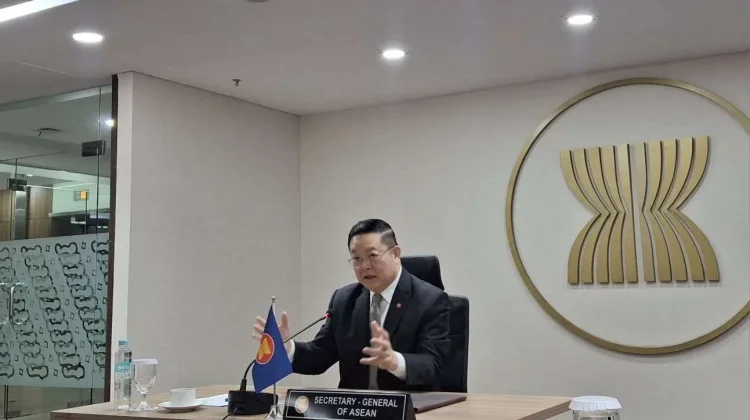 Sekjen Kao Pimpin Delegasi Sekretariat ASEAN di Manila