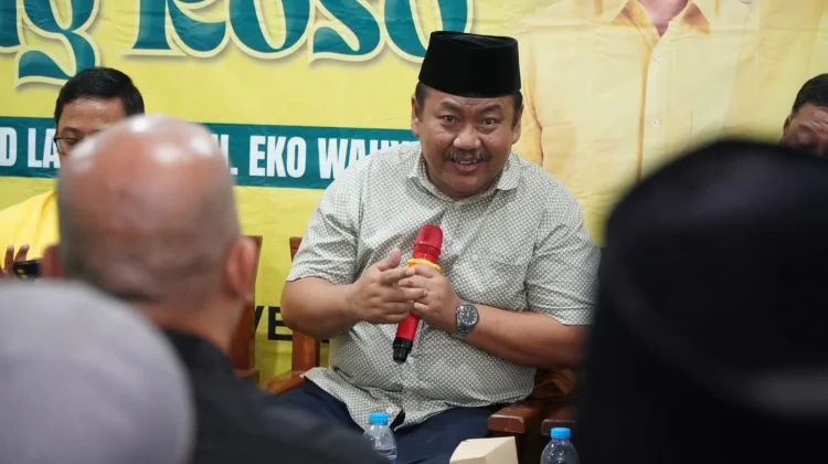 Perkuat Konsolidasi, Ali Mufthi Pastikan Golkar Hadir Melayani Rakyat