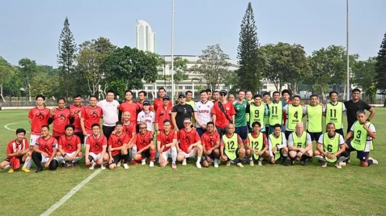 Tuan Rumah Piala Dunia Gelar Pertandingan Persahabatan dengan Indonesia
