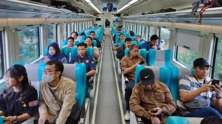 KAI Layani 7,57 Juta Pelanggan Eksekutif Semester I 2026