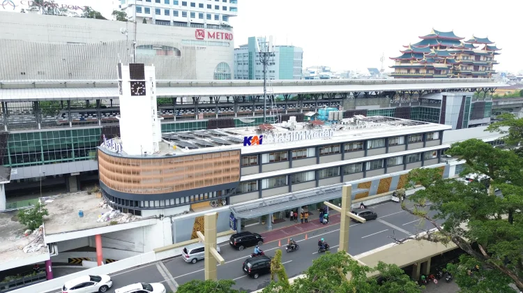 Pelanggan Kereta Api di Sumatra Meningkat pada Semester I 2026