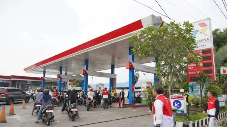 BPH Migas: Antrean di SPBU Wilayah Sumut Mulai Terurai