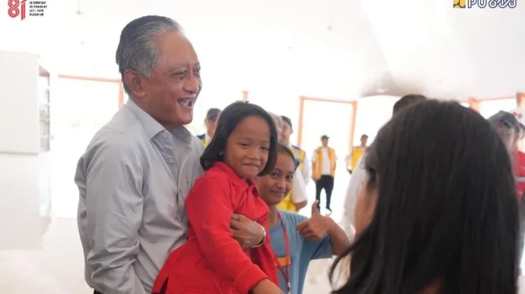 Menteri PU: Sekolah Rakyat Wujud Kehadiran Negara bagi Anak Keluarga Prasejahtera
