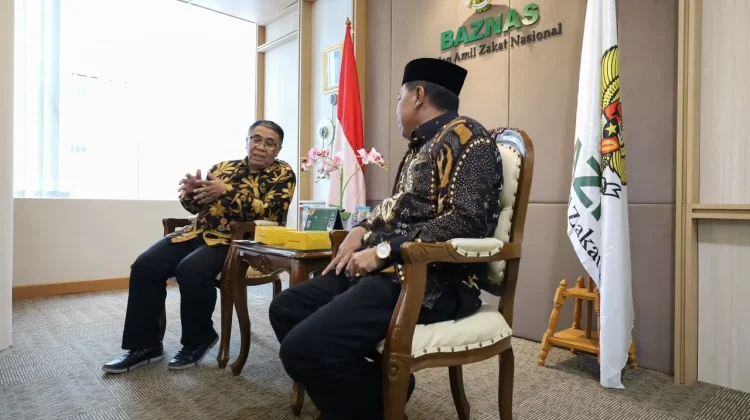 BAZNAS RI Gandeng Pemkab Majalengka Kembangkan Ekonomi Berbasis Masjid