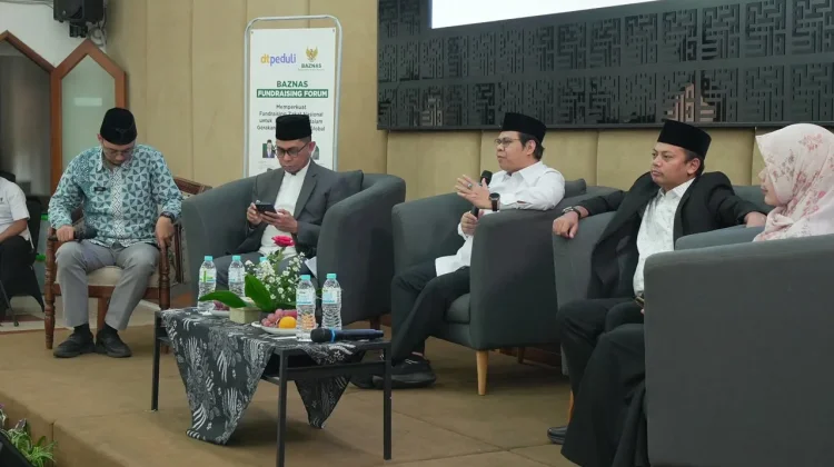 BAZNAS Perkuat Profesionalisme Fundraiser Zakat lewat Forum Nasional