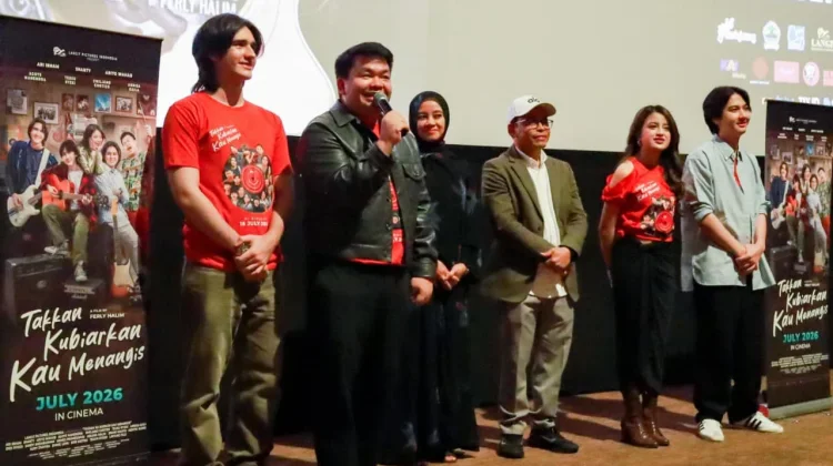 BAZNAS Nobar Film Takkan Ku Biarkan Kau Menangis