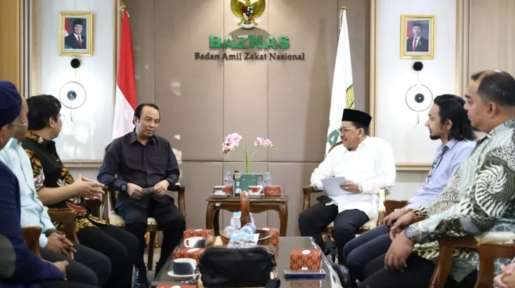 BAZNAS-Jamiyah Singapore Kerja Sama Pemberdayaan Petani Kopi Mustahik