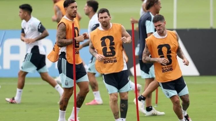 Argentina Rampungkan Latihan Terakhir jelang Final Piala Dunia 2026