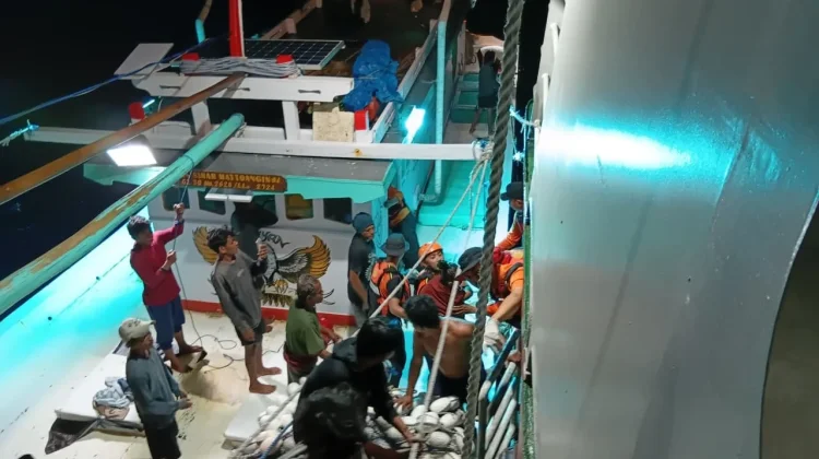 Lima Korban Tenggelamnya KM Nurul Salsa Ditemukan dengan Selamat
