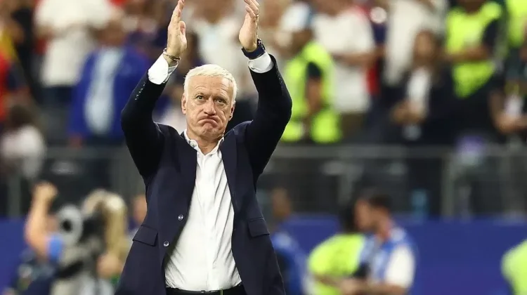 Inggris Permalukan Prancis 6-4, Deschamps Tutup Karier dengan Catatan Terburuk