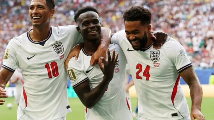 Saka Bangga Ukir Sejarah 'Hat-trick', meski Inggris Tutup Piala Dunia Posisi Ketiga