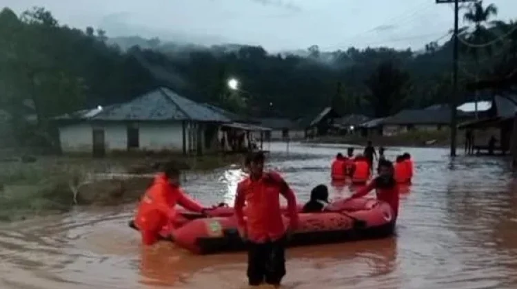Banjir Kembali Rendam Tapanuli Tengah, 200 KK Terdampak