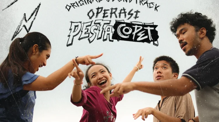 Ipang Lazuardi Rilis 'Tandeman' OST Resmi Film 'Operasi Pesta Copet'