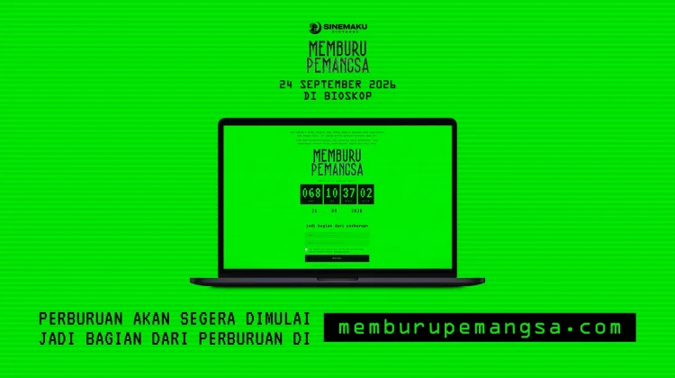 Sinemaku Pictures Luncurkan Website Edukasi Jelang Film 'Memburu Pemangsa'