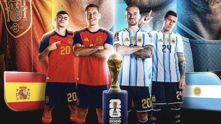 Head to Head Spanyol vs Argentina di Piala Dunia, Siapa Unggul?