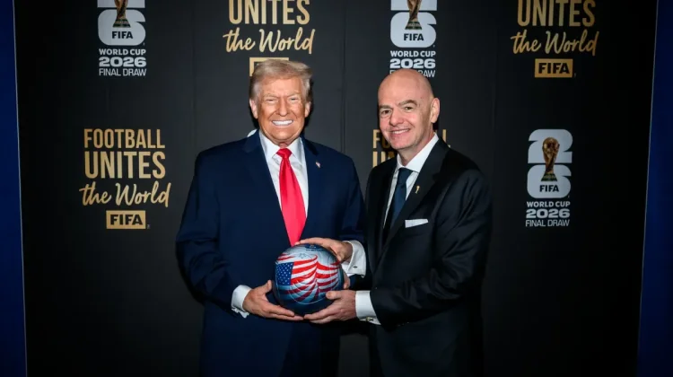 Trump Sebut Piala Dunia 2026 Kukuhkan AS sebagai Negara Sepak Bola