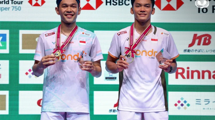 Pecah Telur! Ganda Putra Indonesia Fajar/Fikri Juara Japan Open 2026