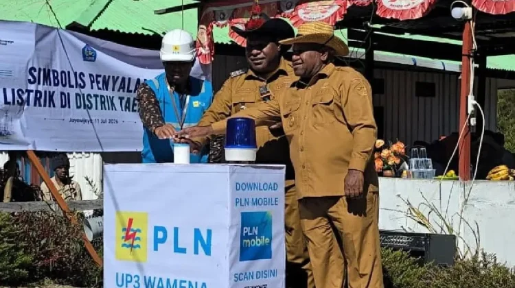PLN Targetkan 300 Rumah di Taelarek Jayawijaya Segera Dialiri Listrik