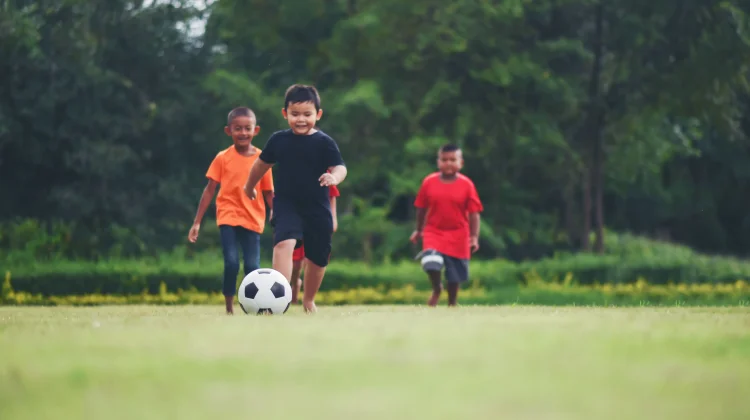 Demam Piala Dunia Jadi Momen Ajak Anak Aktif Berolahraga