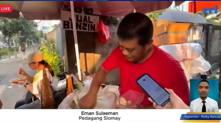 Rahasia Kelezatan Siomay Bang Sule, Ikan Tenggiri Segar