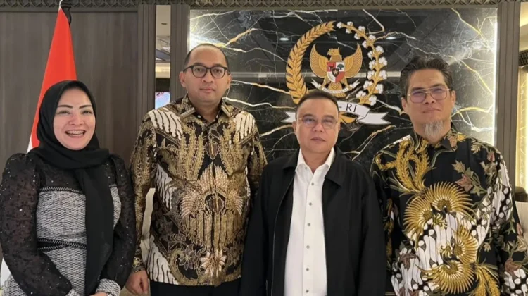 Pimpinan DPR Dukung Partai Ummat Sukseskan Program Presiden
