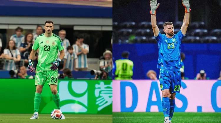 Unai Simon dan Emiliano Martinez Siap Tentukan Juara Dunia 2026