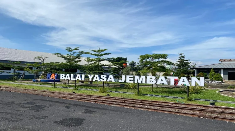 Balai Yasa Kiaracondong Pasok 9.899 Komponen Jalur Kereta